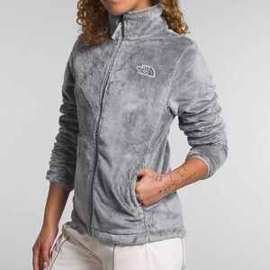 North Face Gray Fleece Jacket
